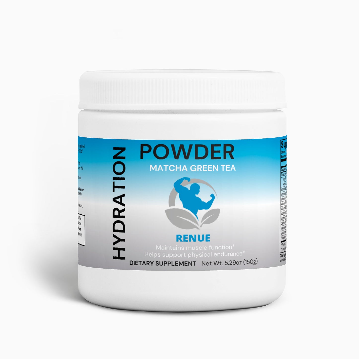 Hydration Powder (Matcha Green Tea)