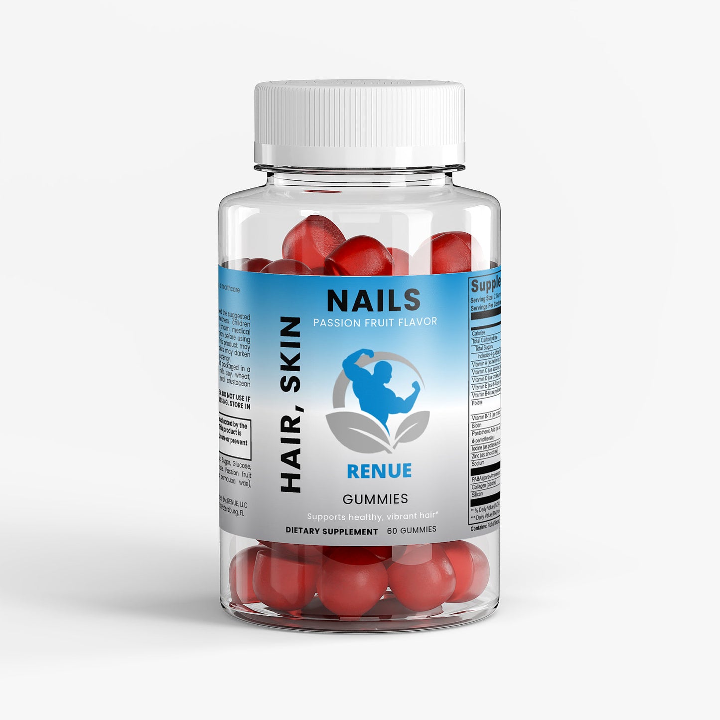 Hair, Skin & Nails Gummies