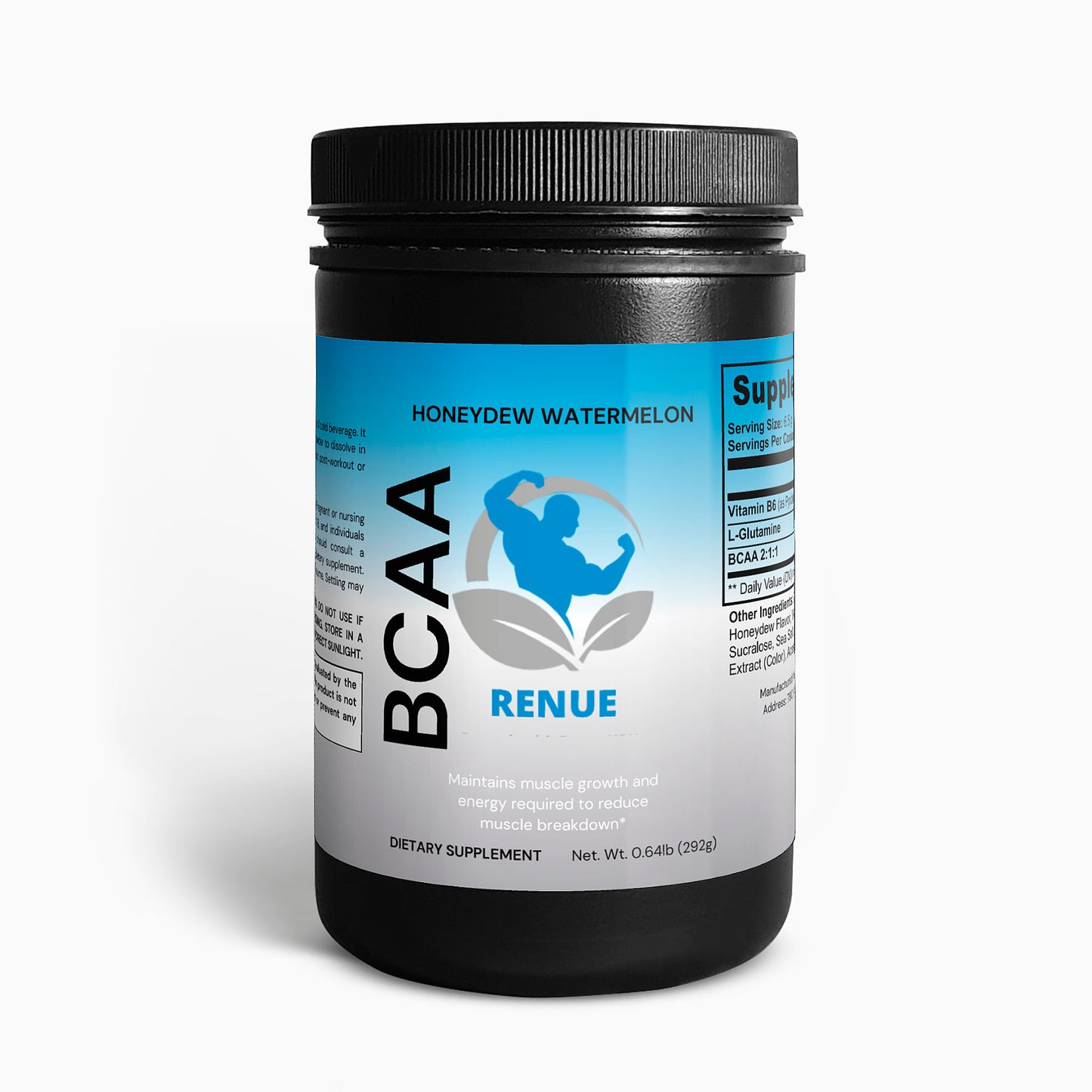BCAA Post Workout Powder (Honeydew/Watermelon)