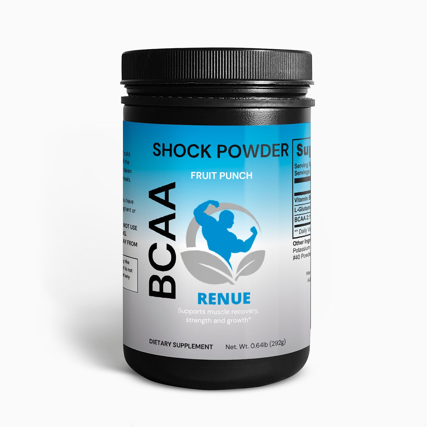 BCAA Shock Powder (Fruit Punch)