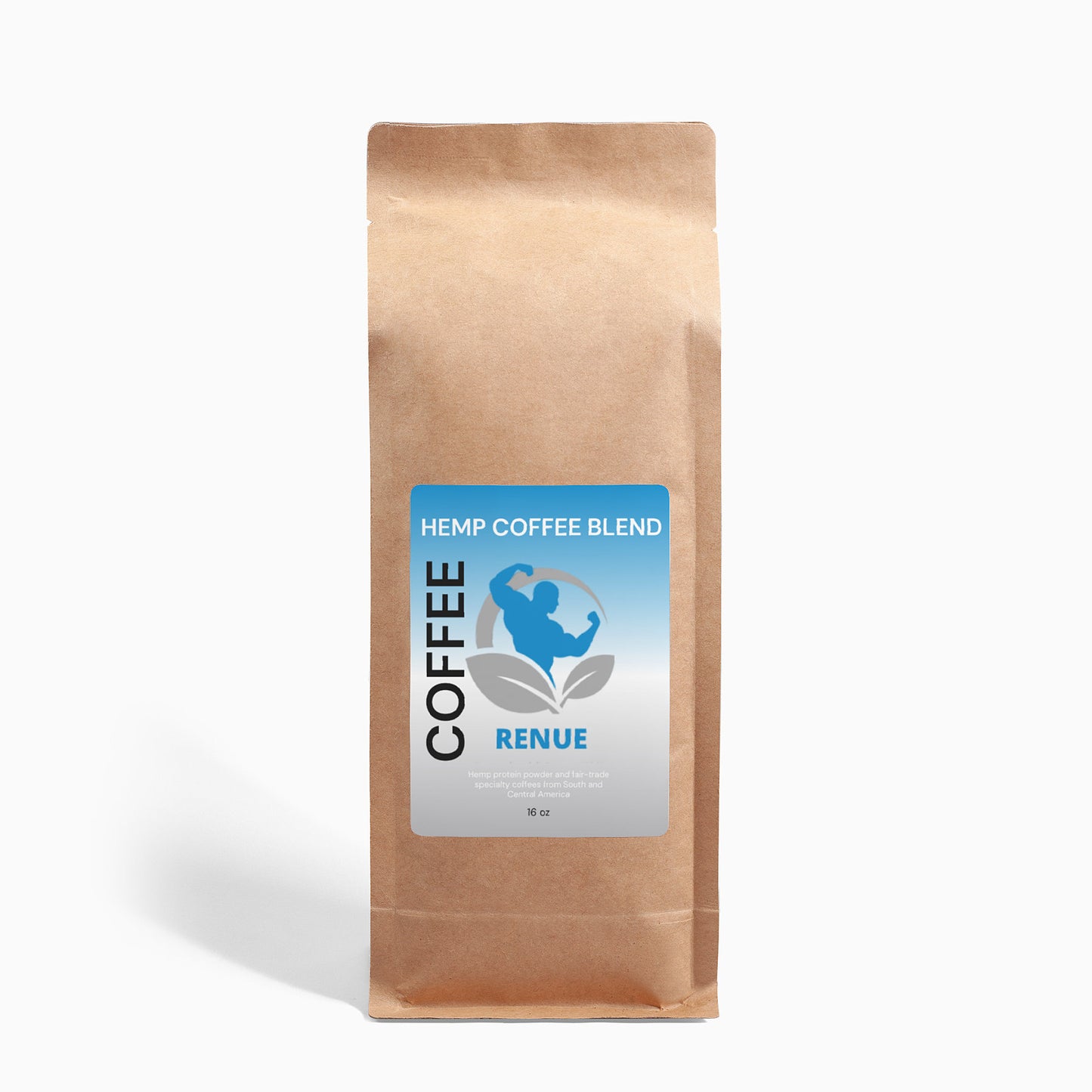 Hemp Coffee Blend - Medium Roast 16oz
