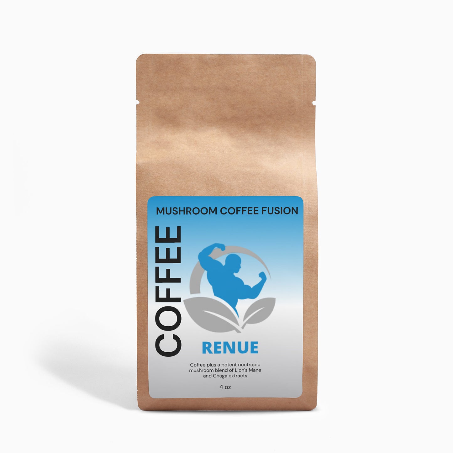 Mushroom Coffee Fusion - Lion’s Mane & Chaga 4oz
