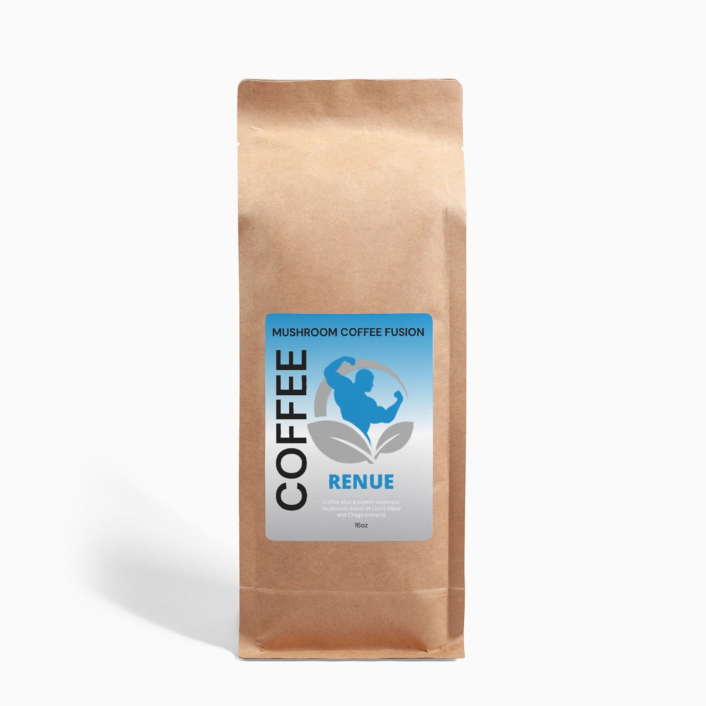 Mushroom Coffee Fusion - Lion’s Mane & Chaga 16oz