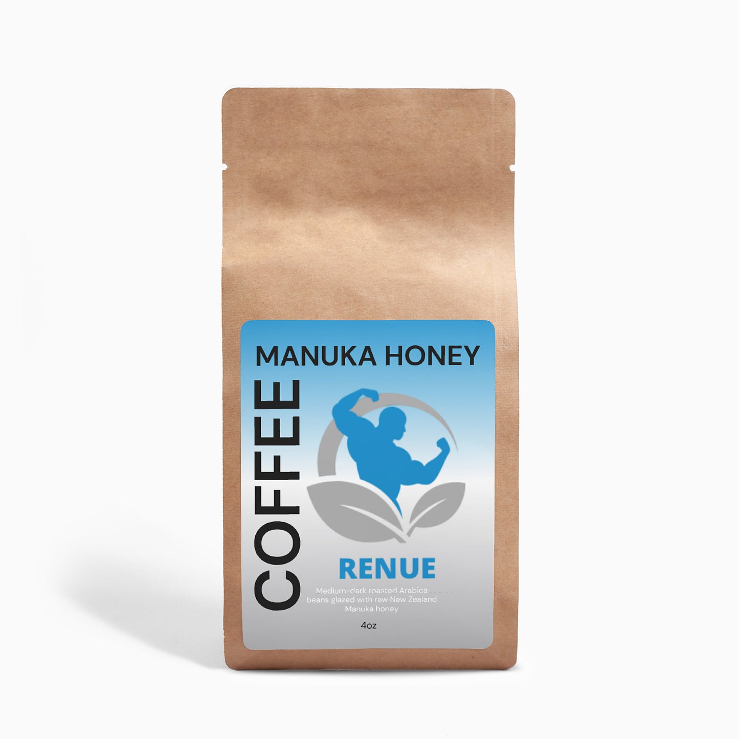 Manuka Honey Coffee 4oz