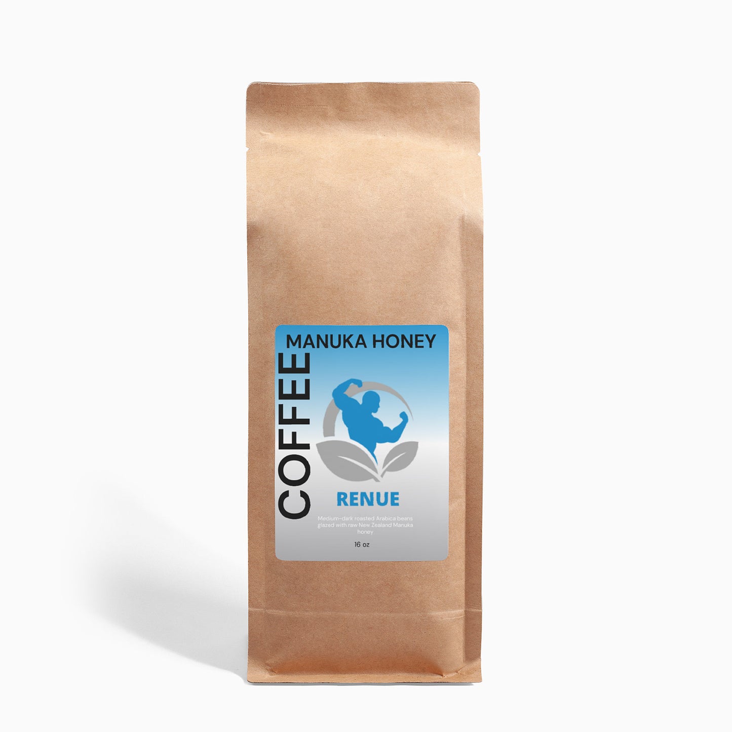 Manuka Honey Coffee 16oz