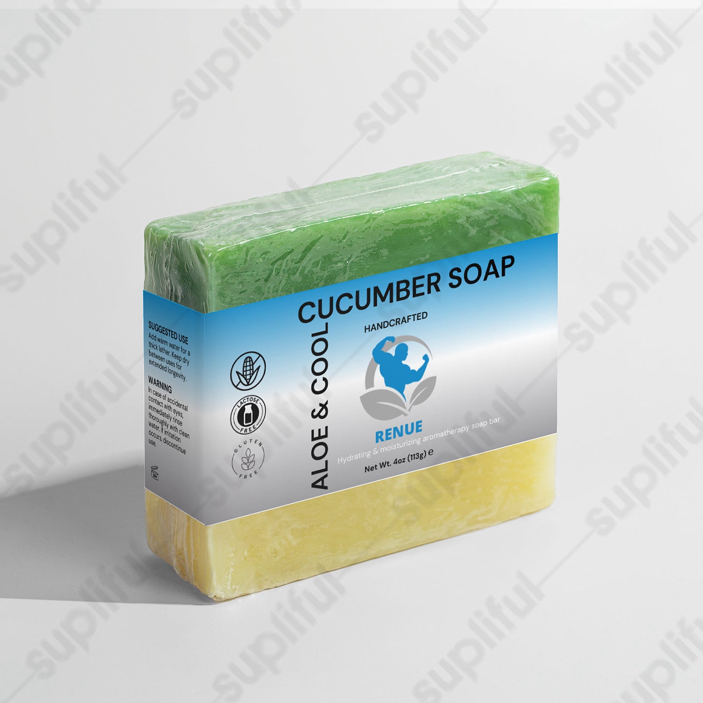 Aloe & Cool Cucumber Soap