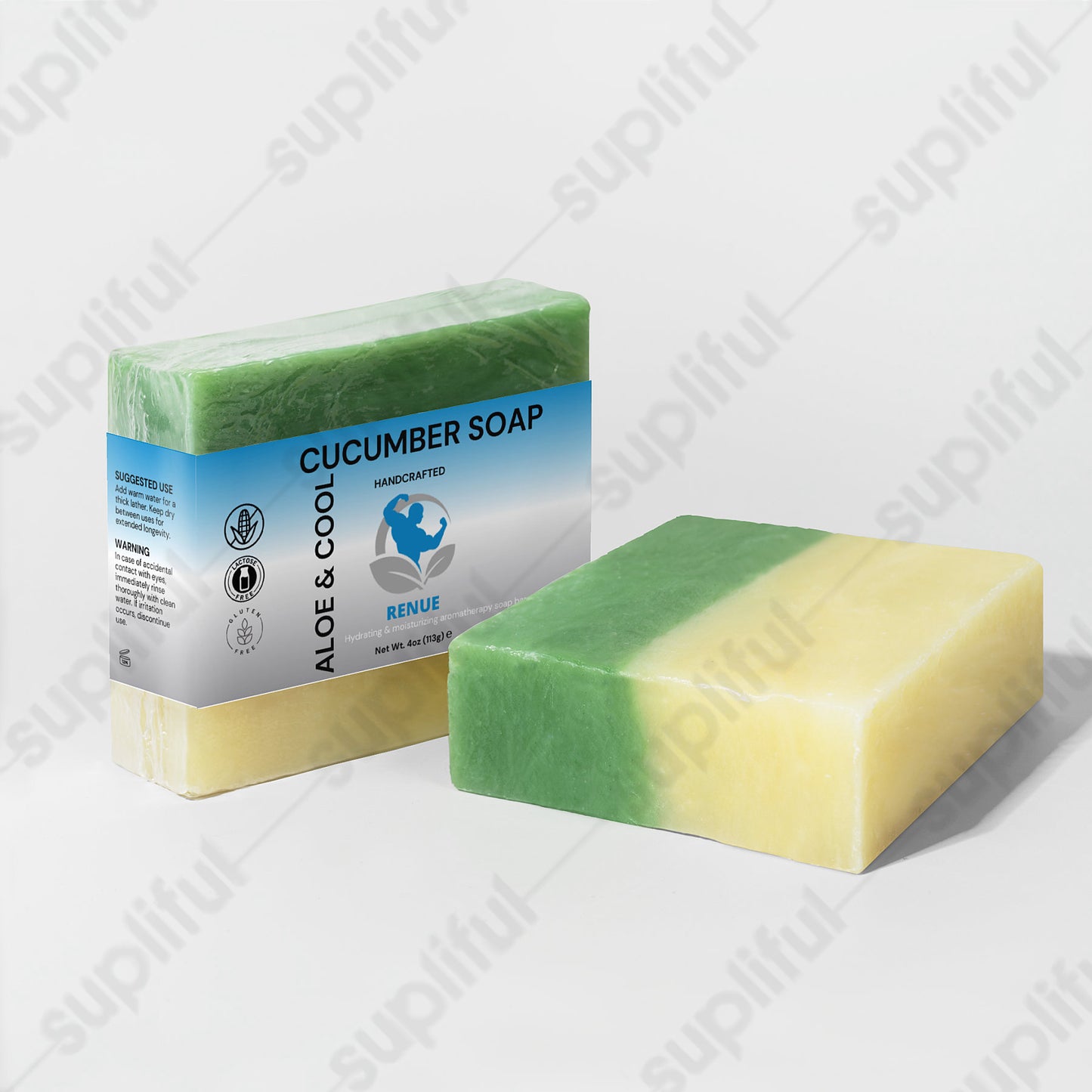 Aloe & Cool Cucumber Soap