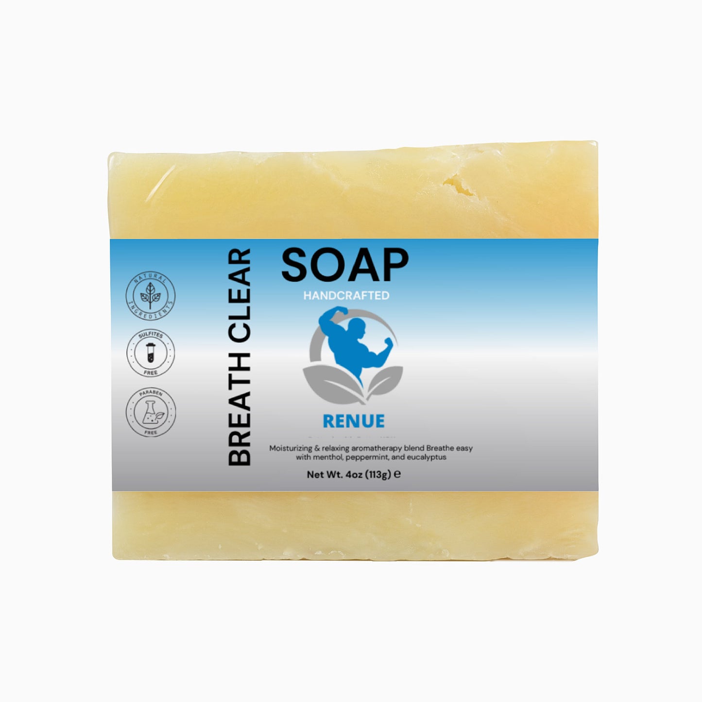 Breathe Clear Soap