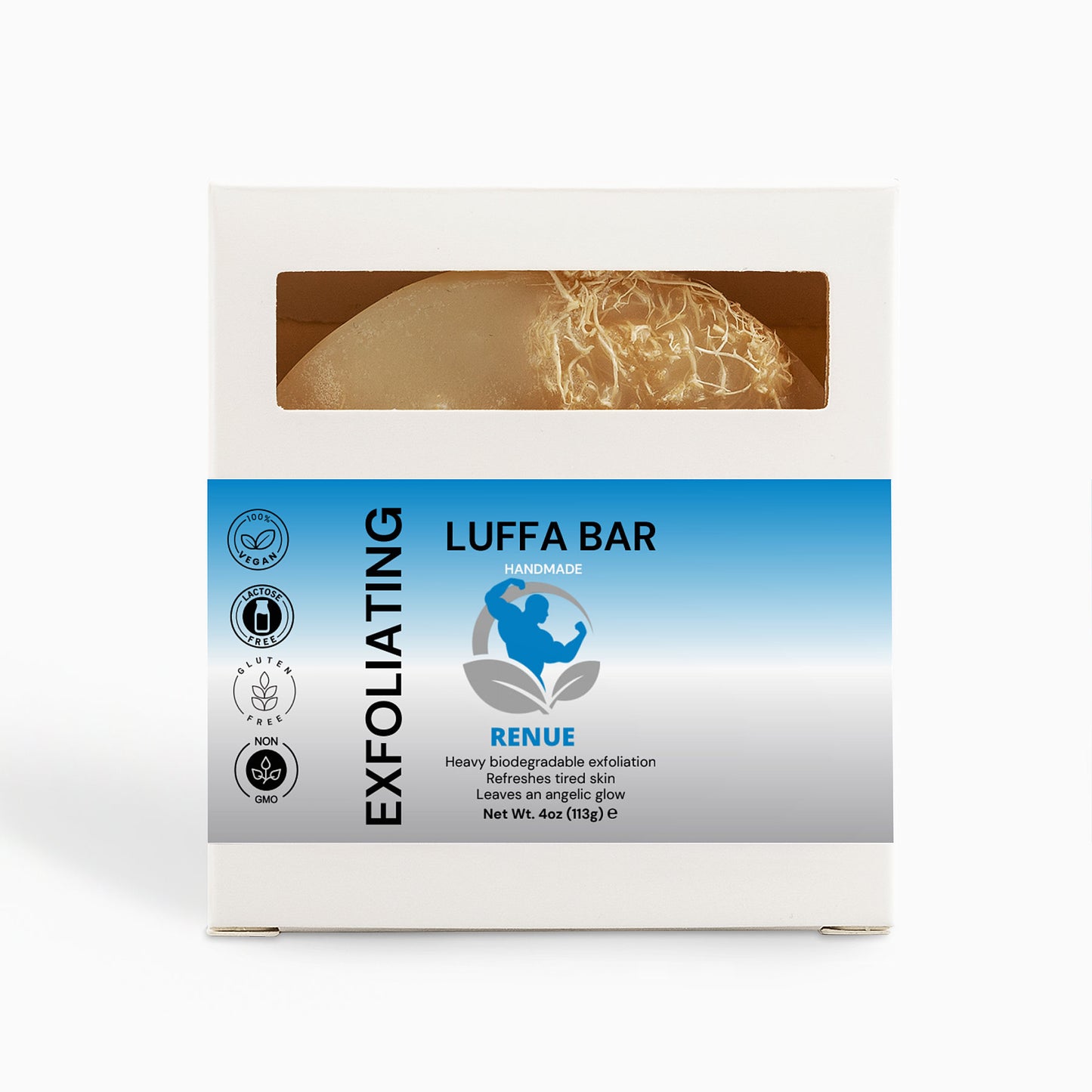 Exfoliating Luffa Bar