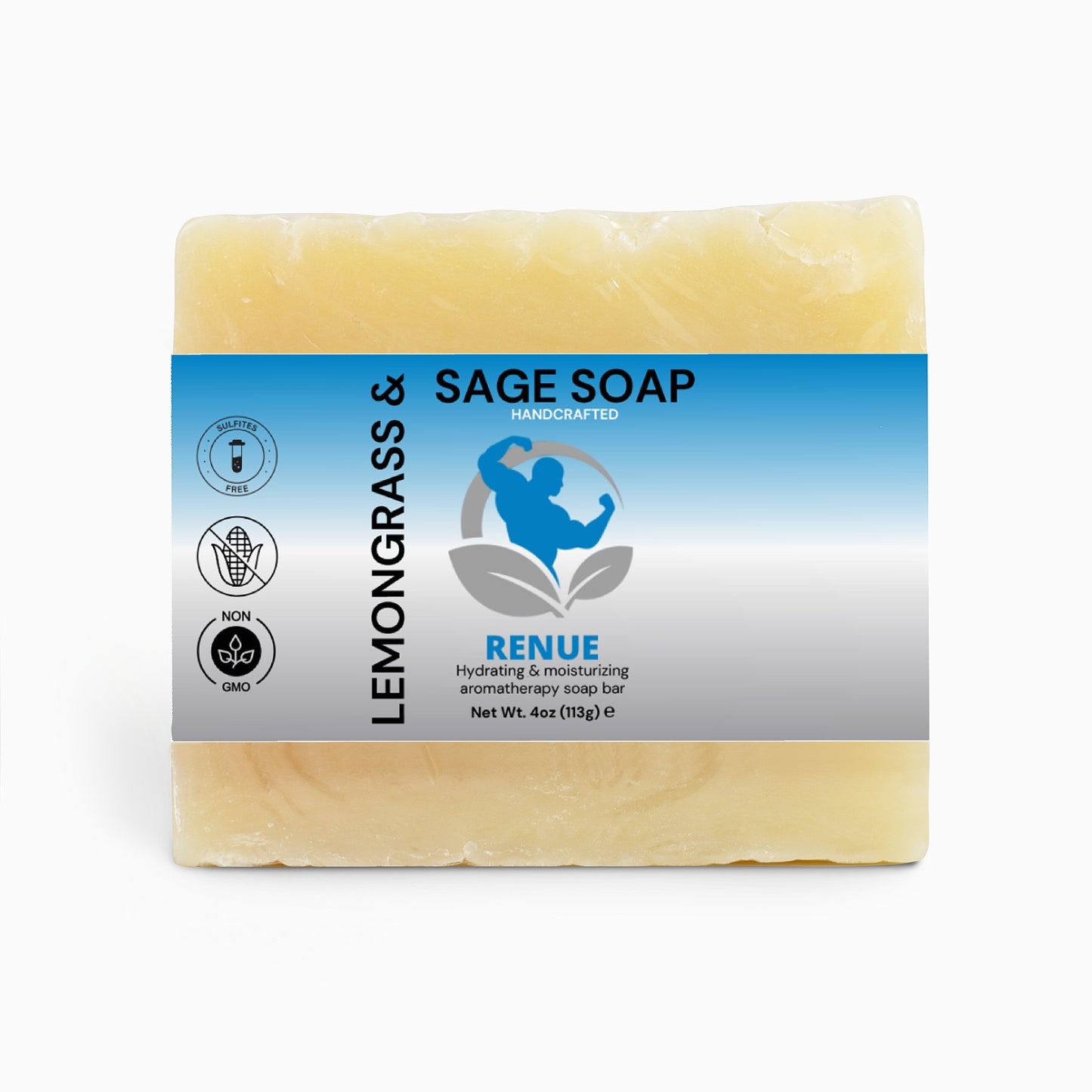 Lemongrass & Sage Soap