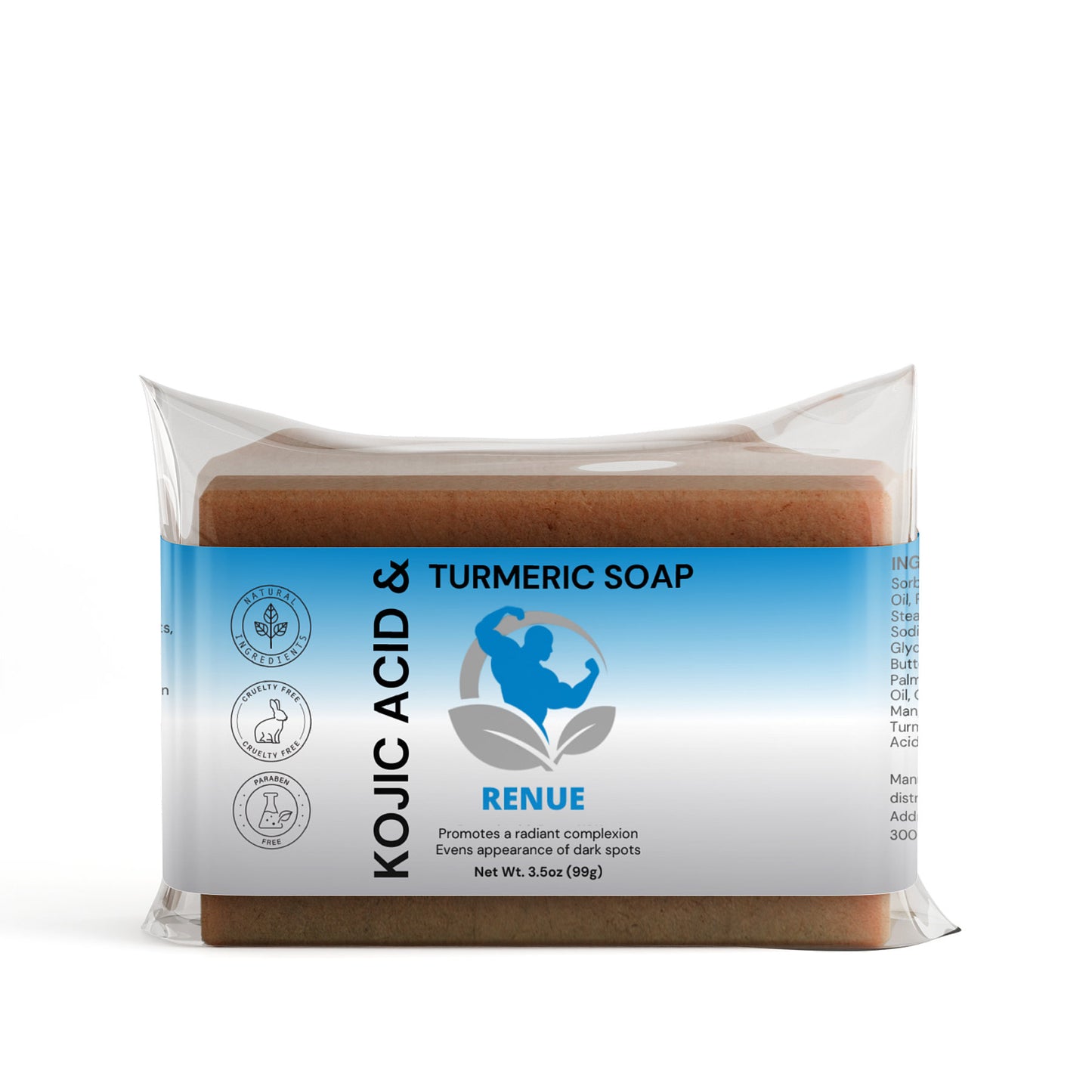 Kojic Acid & Turmeric Soap