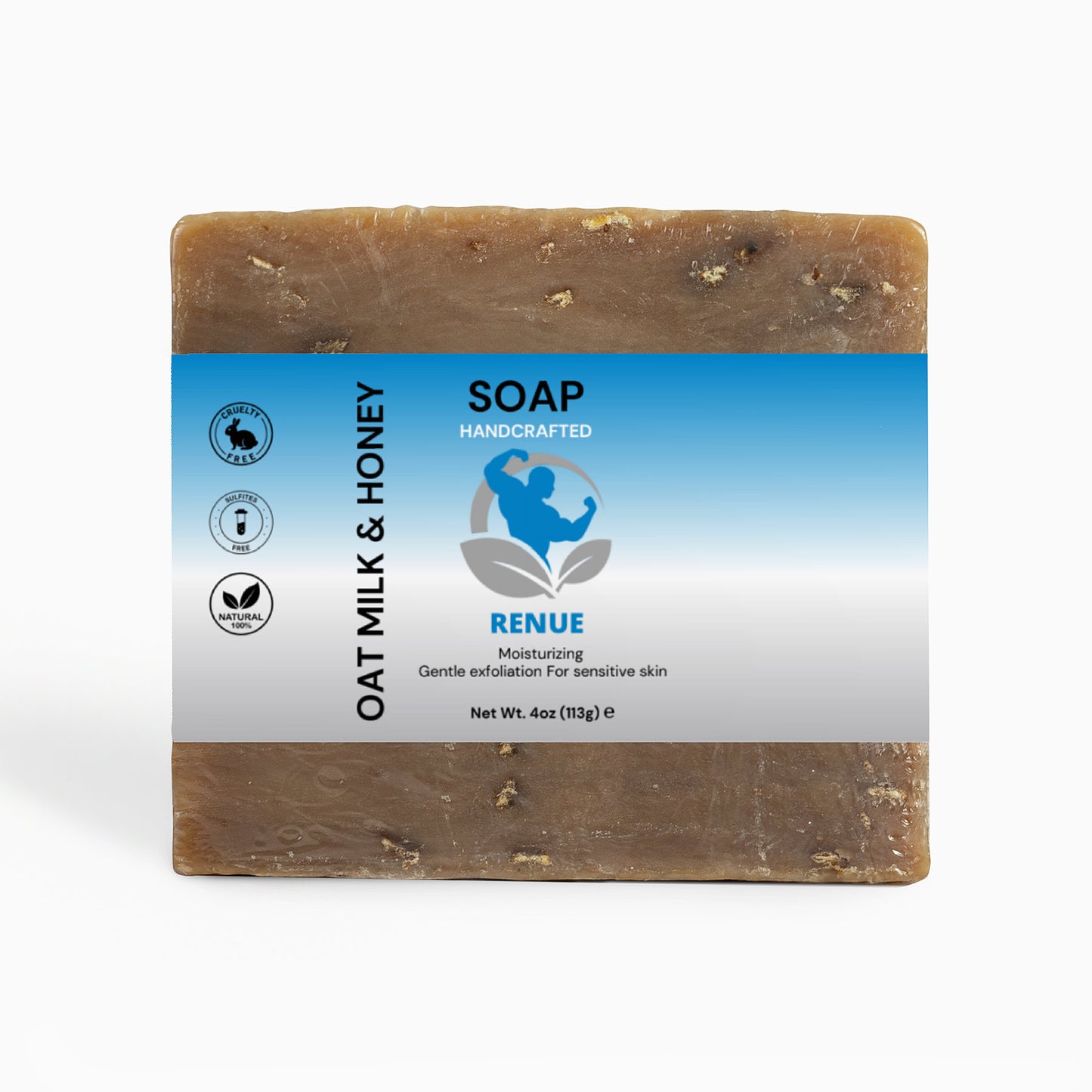 Oat Milk Honey Soap