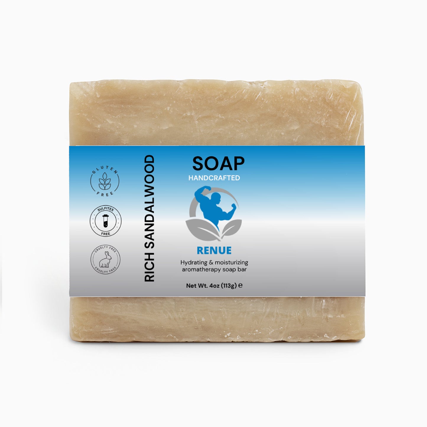 Rich Sandalwood Soap