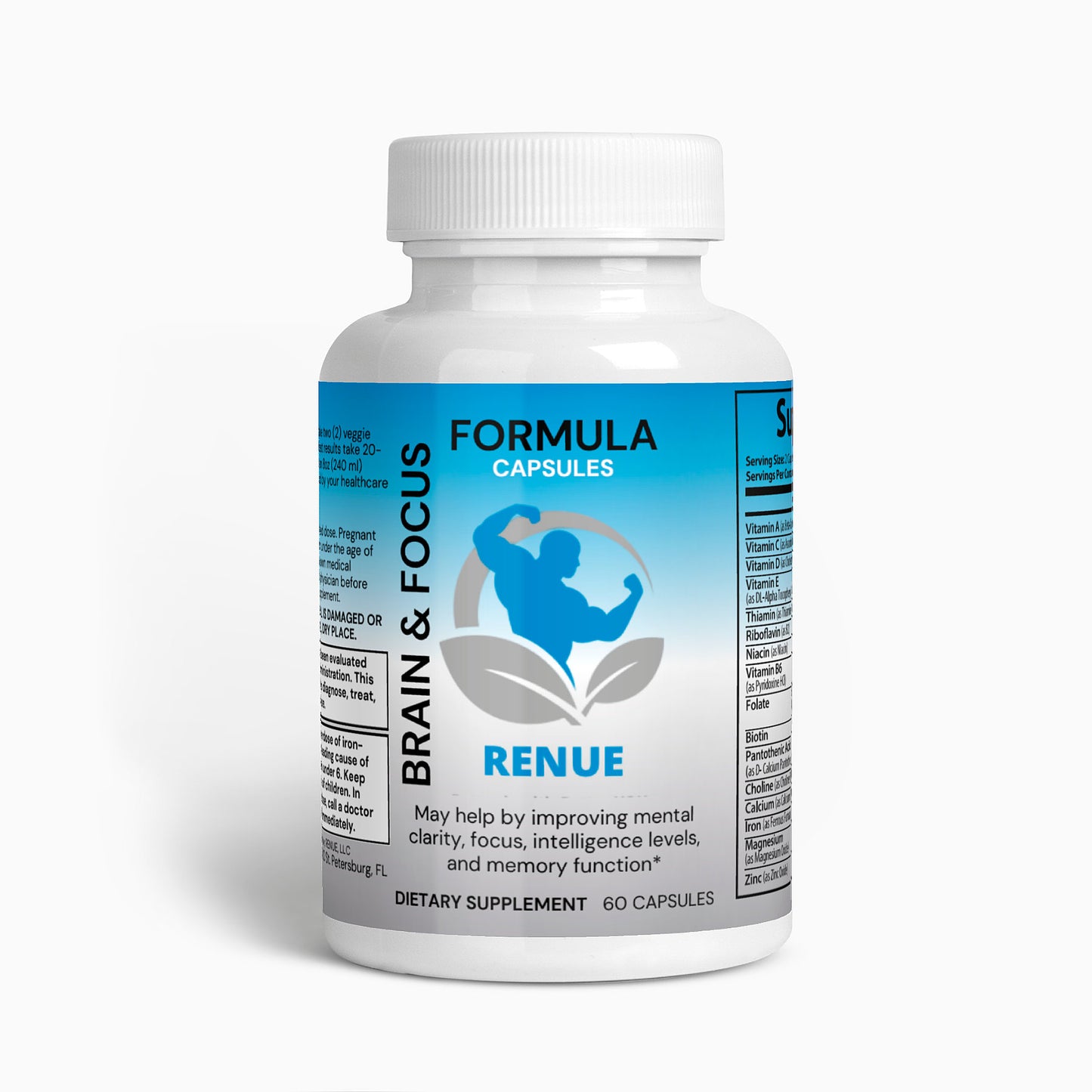 Brain & Focus Formula