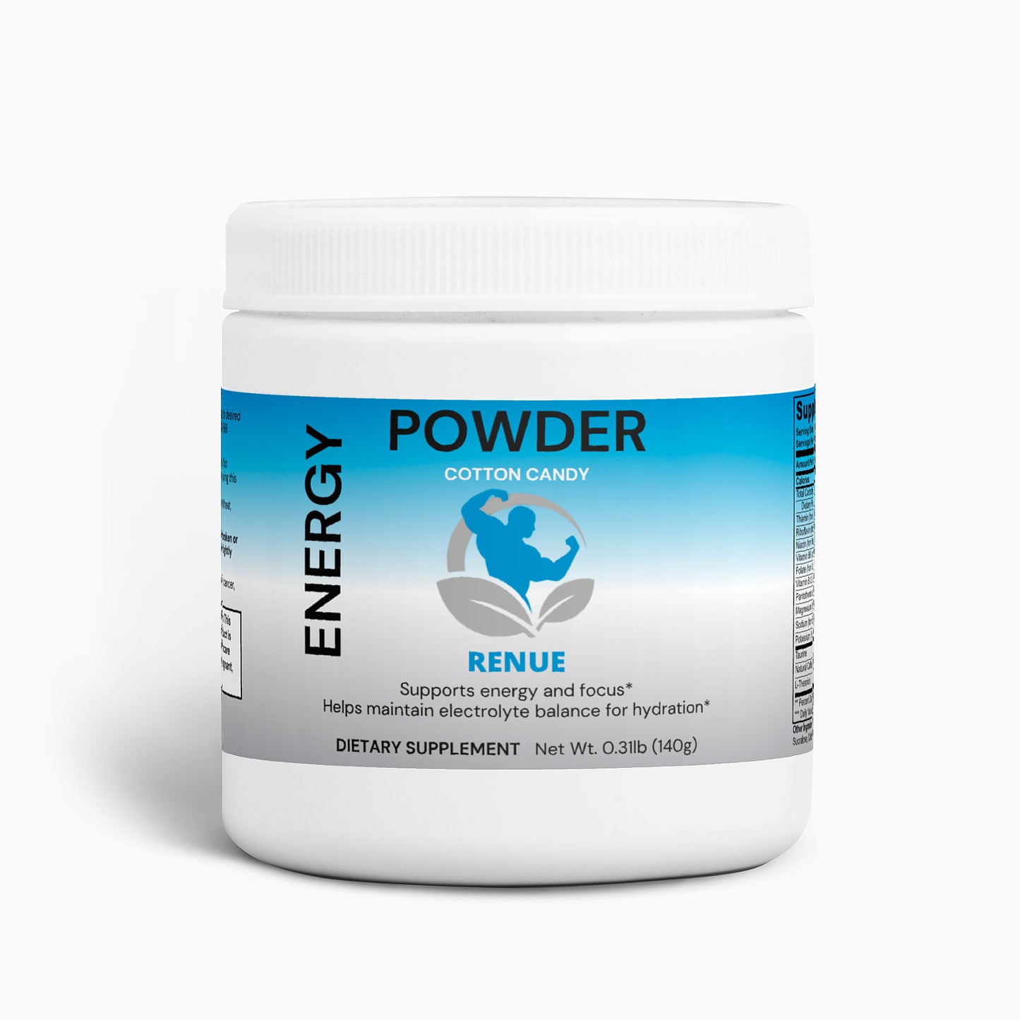 Energy Powder (Cotton Candy)