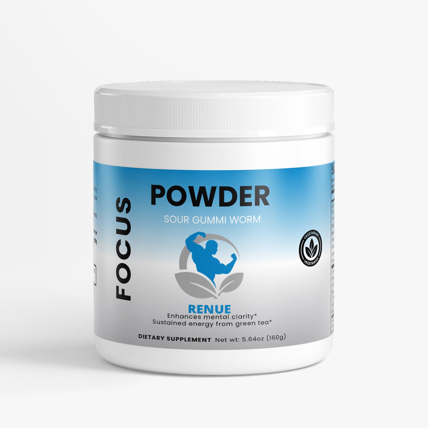 Focus Powder (Sour Gummi Worm)
