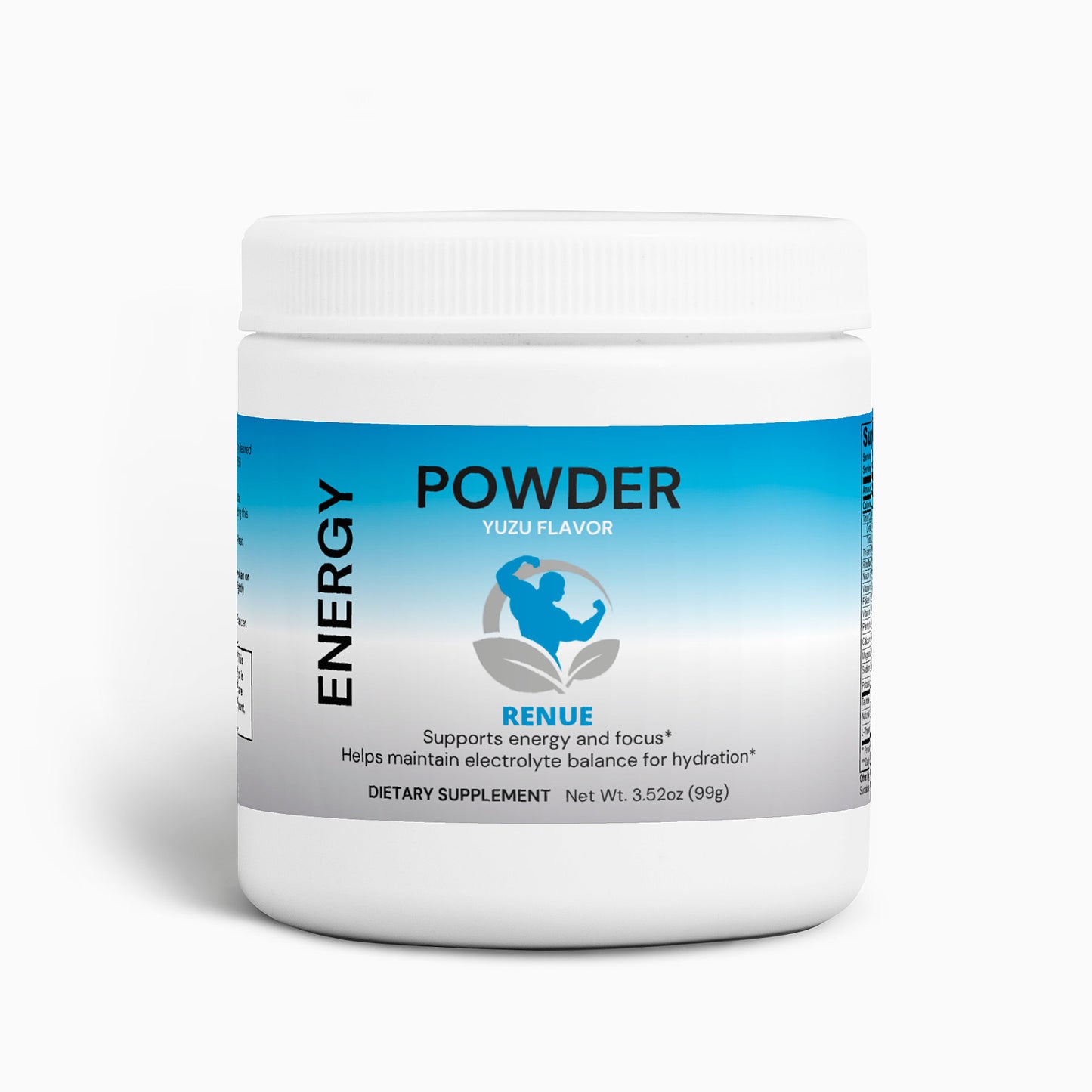 Energy Powder (Yuzu Flavor)