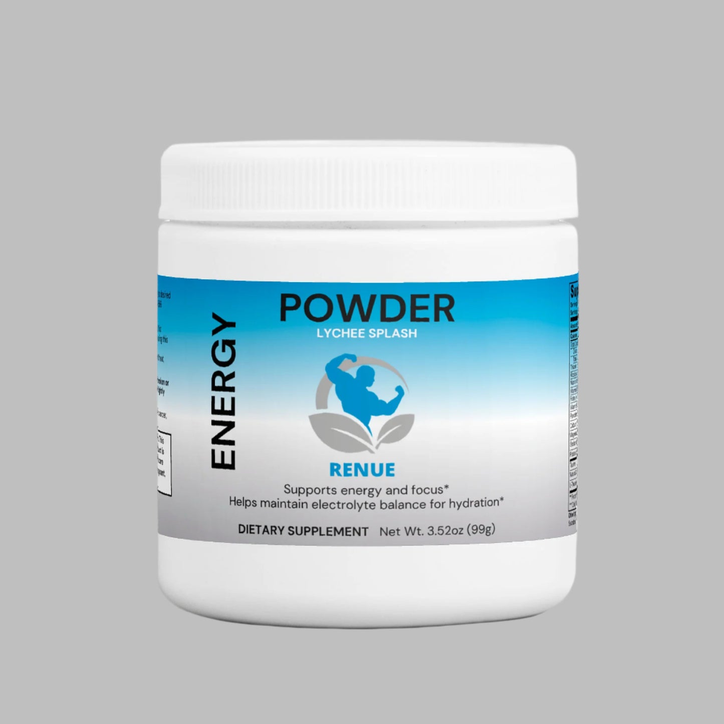 Energy Powder (Lychee Splash Energy)