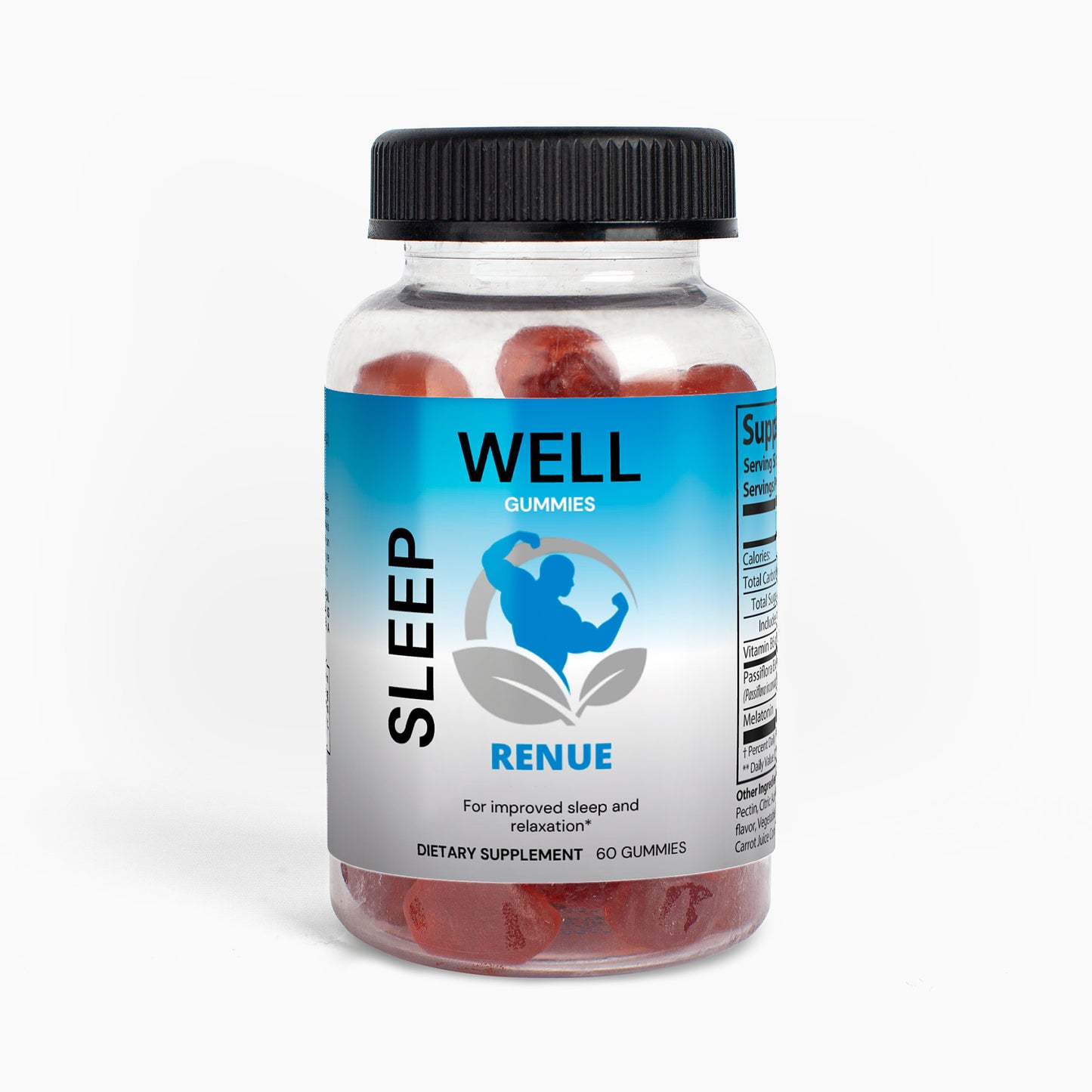Sleep Well Gummies (Adult)