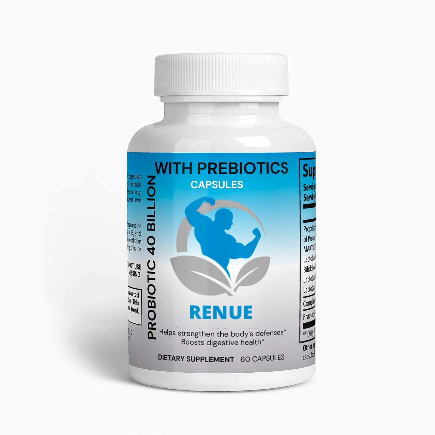Probiotic 40 Billion with Prebiotics