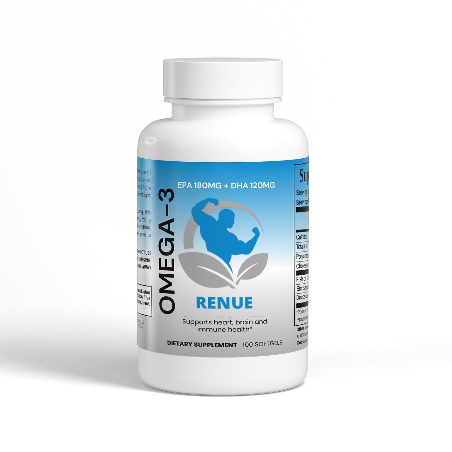 Omega-3 EPA 180mg + DHA 120mg