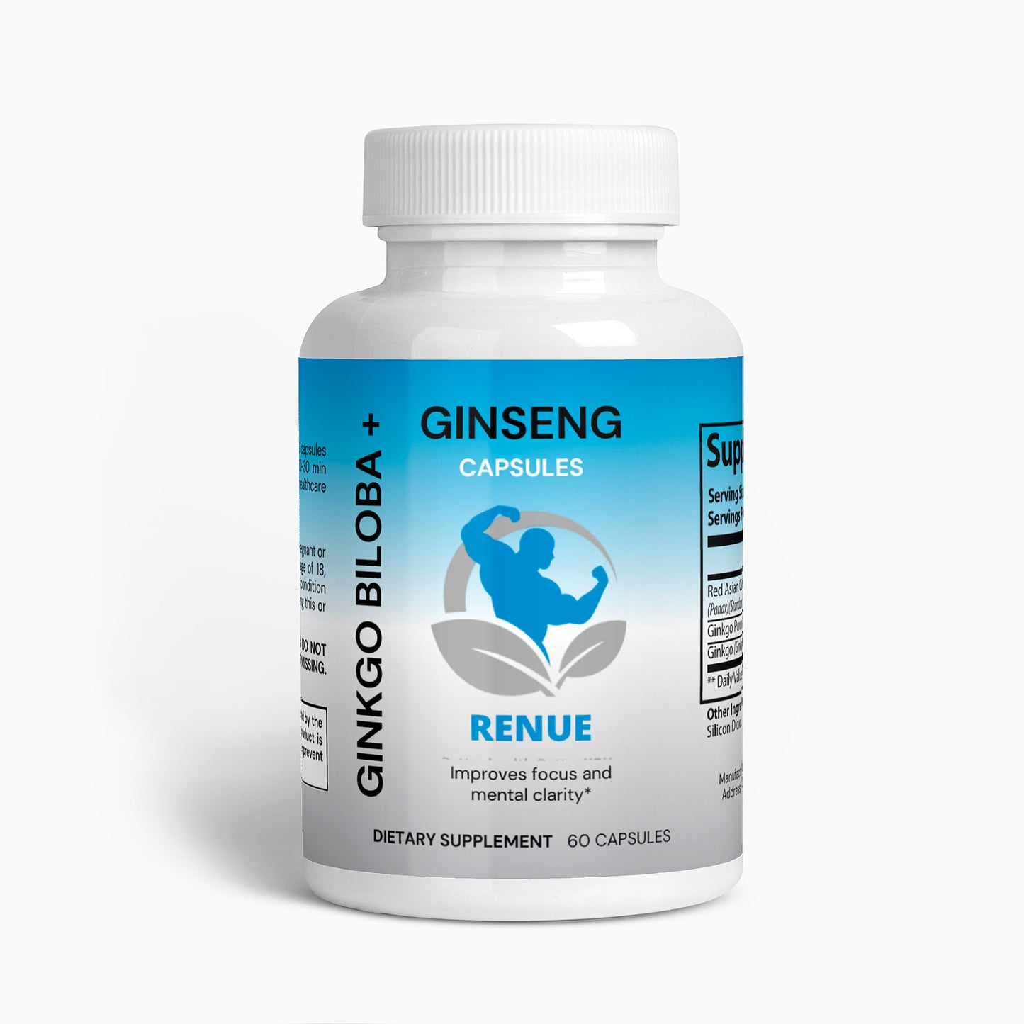 Ginkgo Biloba + Ginseng