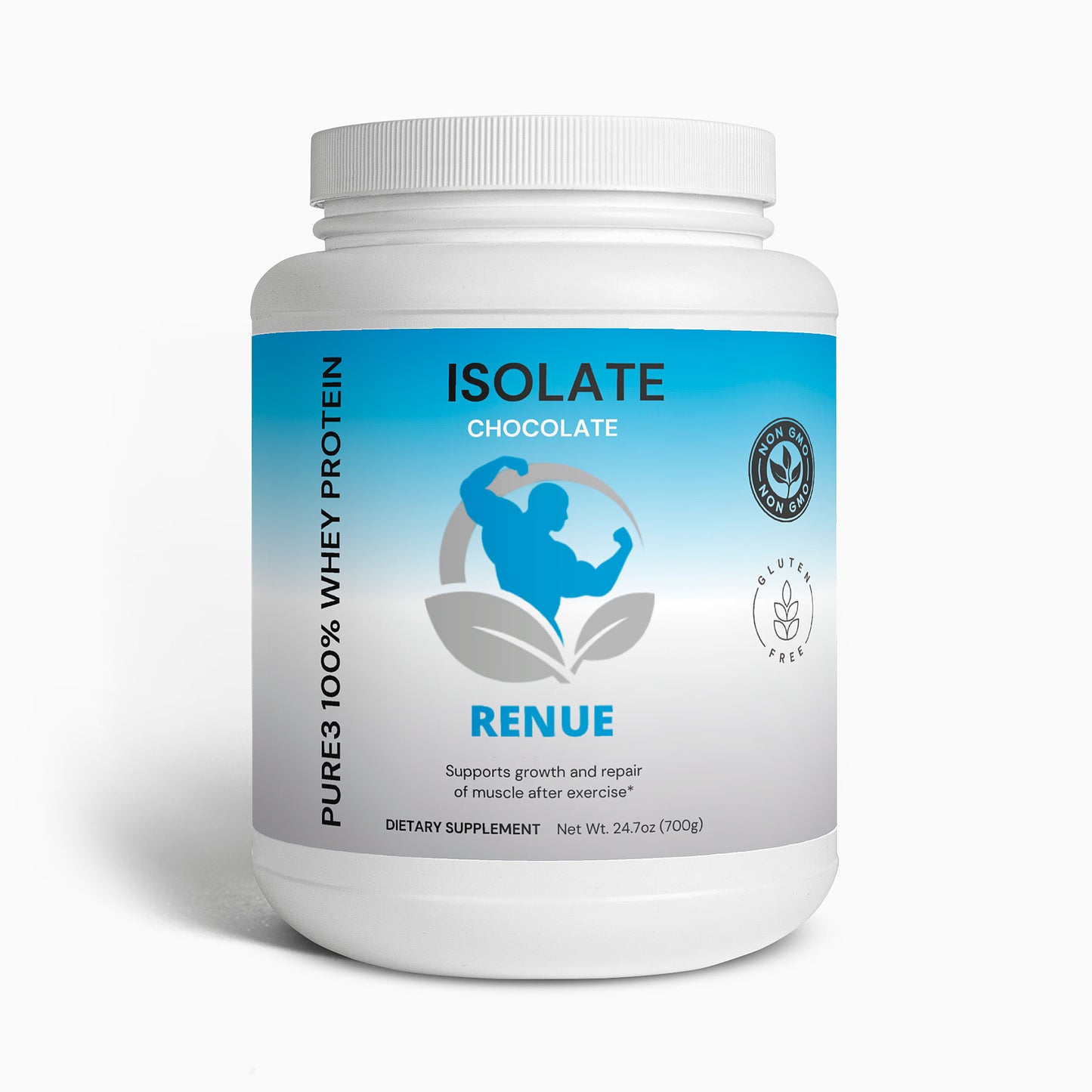 Pure3 100% Whey Protein Isolate (Chocolate)