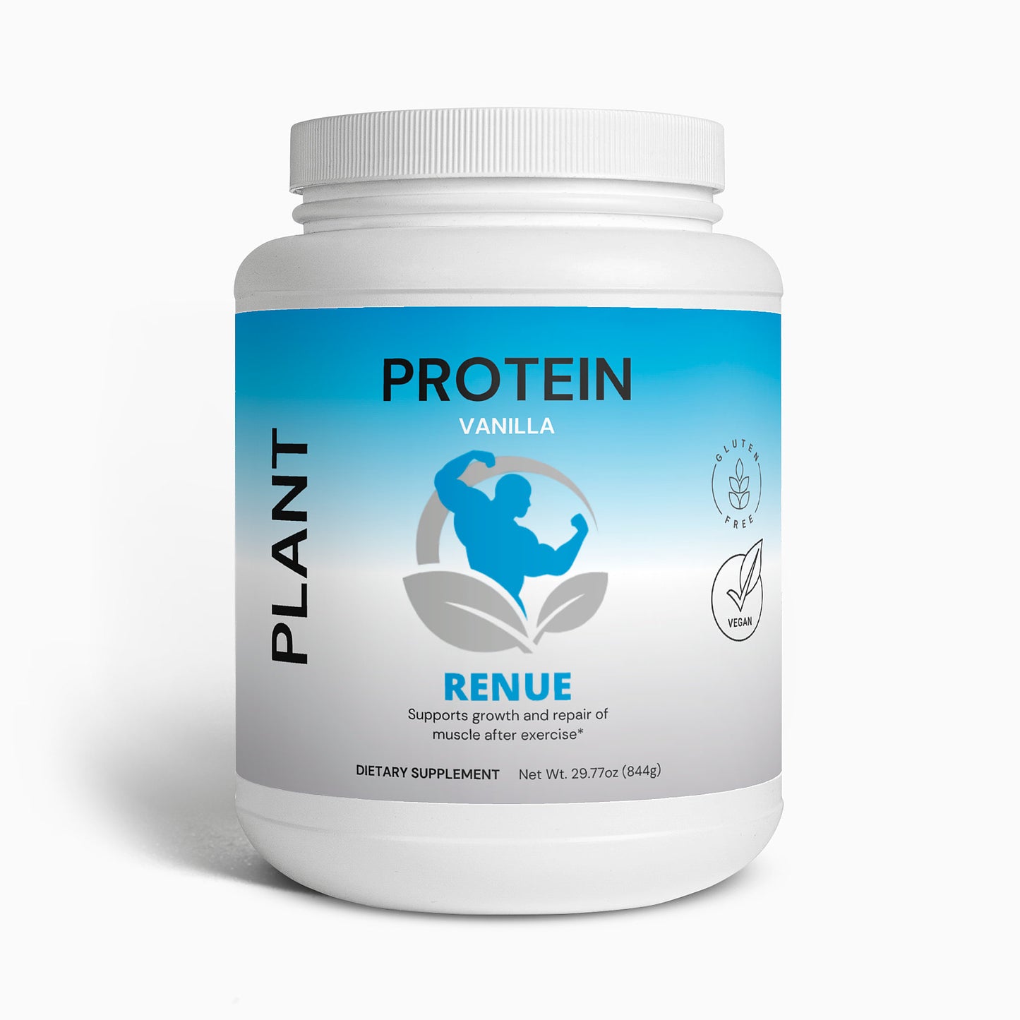 Plant Protein (Vanilla)