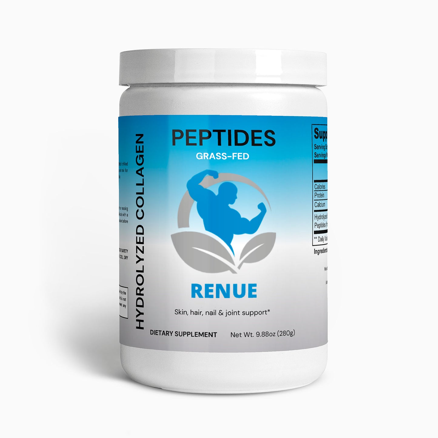Grass-Fed Hydrolyzed Collagen Peptides