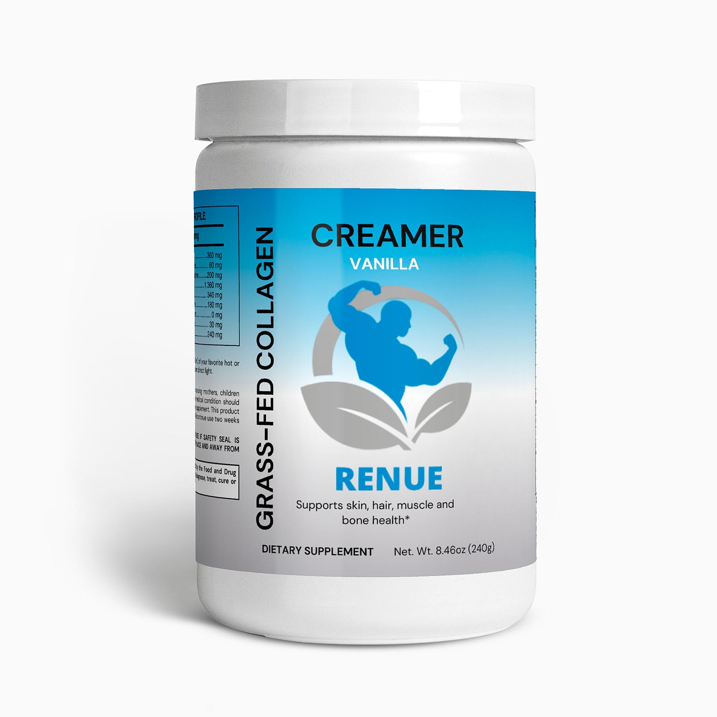 Grass-Fed Collagen Creamer (Vanilla)