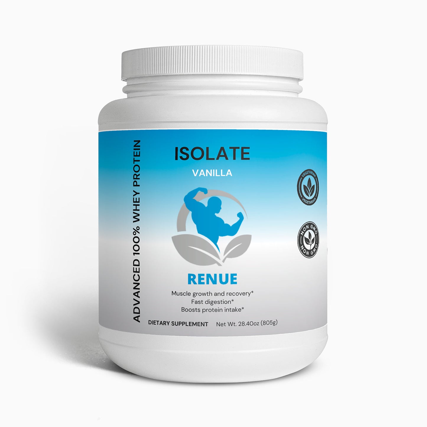 Advanced 100% Whey Protein Isolate (Vanilla)