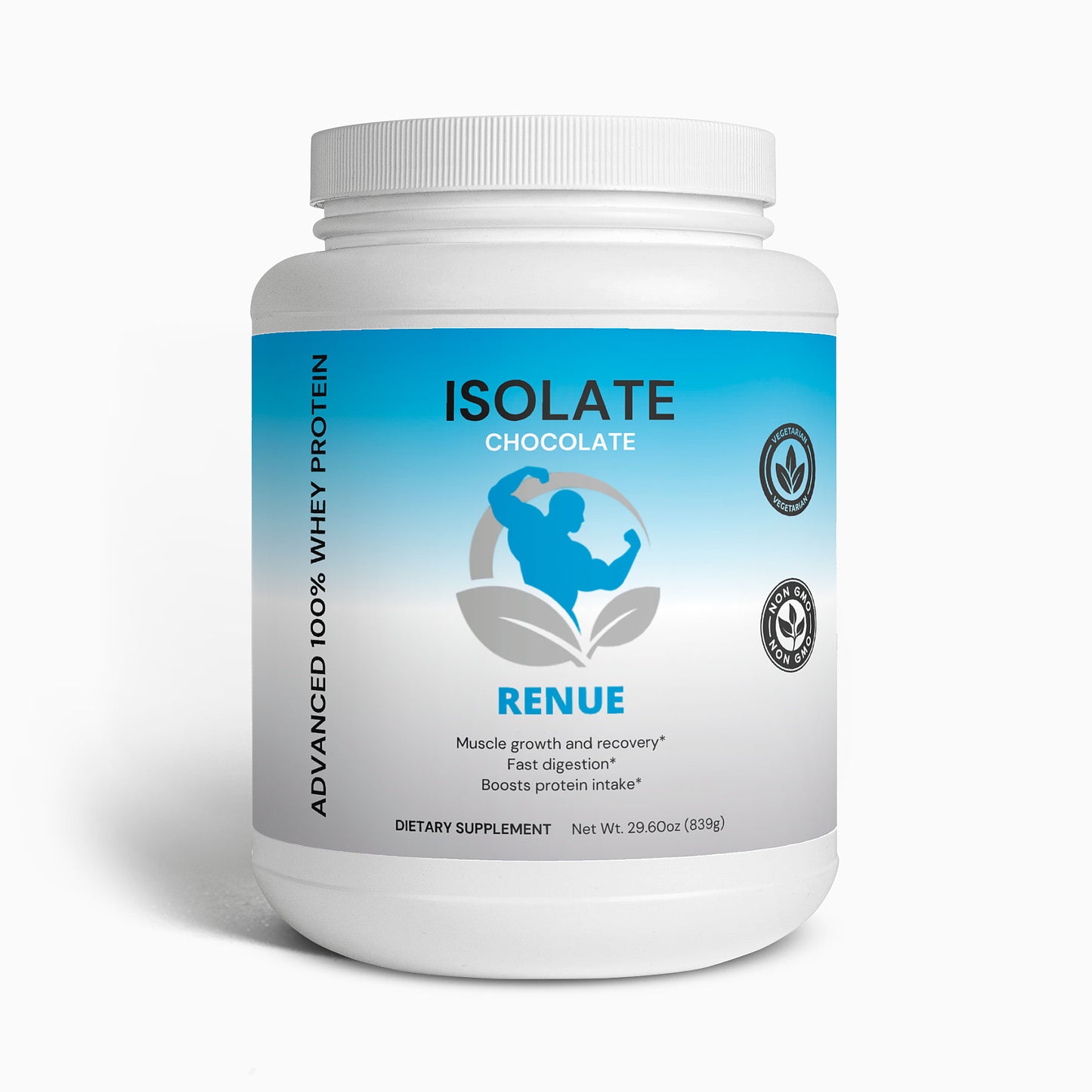 Advanced 100% Whey Protein Isolate (Chocolate)