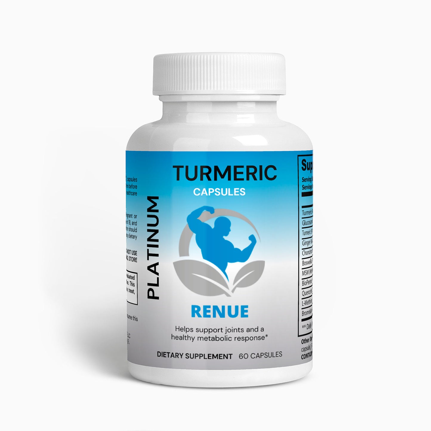Platinum Turmeric
