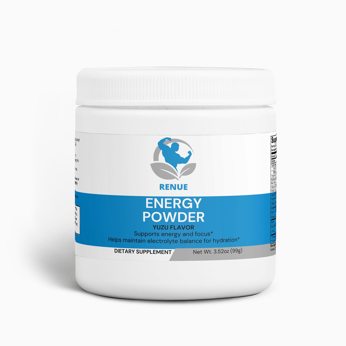 Energy Powder (Yuzu Flavor)