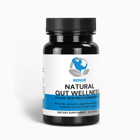 Natural Gut Wellness Capsules