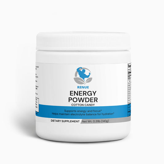 Energy Powder (Cotton Candy)