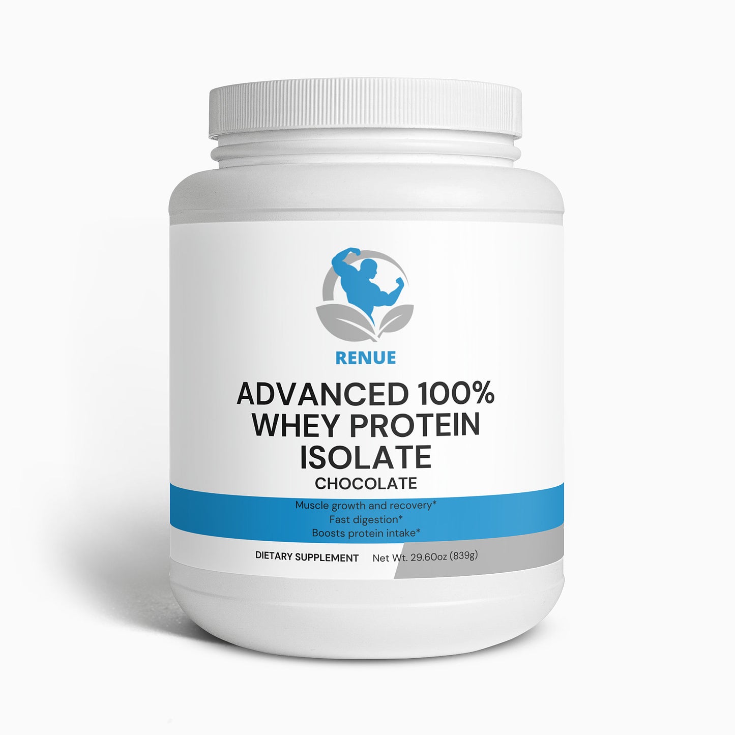 Advanced 100% Whey Protein Isolate (Chocolate)