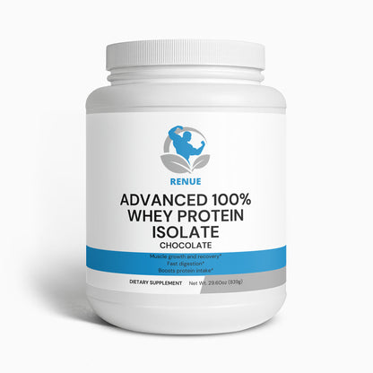 Advanced 100% Whey Protein Isolate (Chocolate)