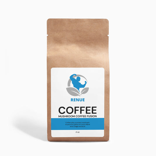 Mushroom Coffee Fusion - Lion’s Mane & Chaga 4oz