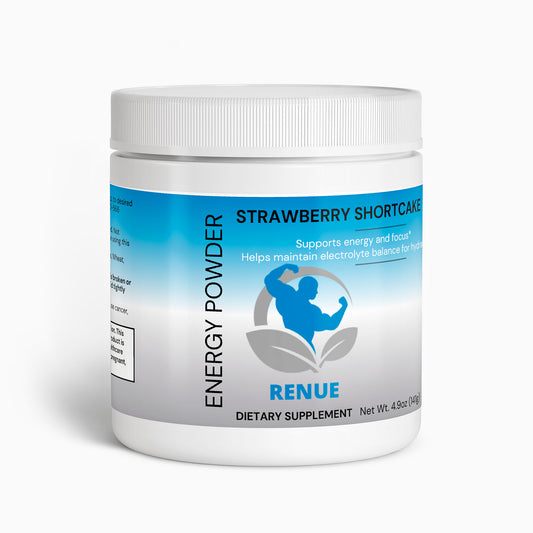 Energy Powder (Strawberry Shortcake)