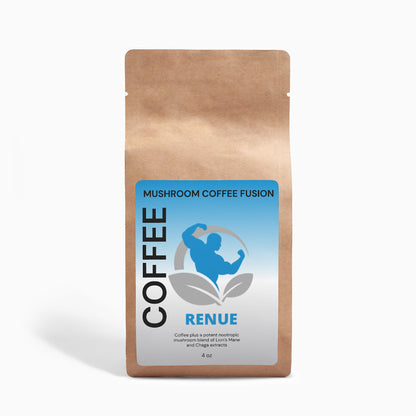 Mushroom Coffee Fusion - Lion’s Mane & Chaga 4oz