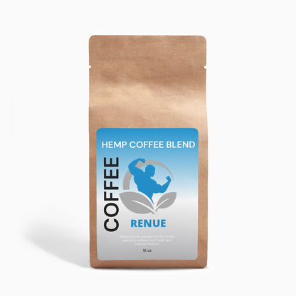 Hemp Coffee Blend - Medium Roast 4oz