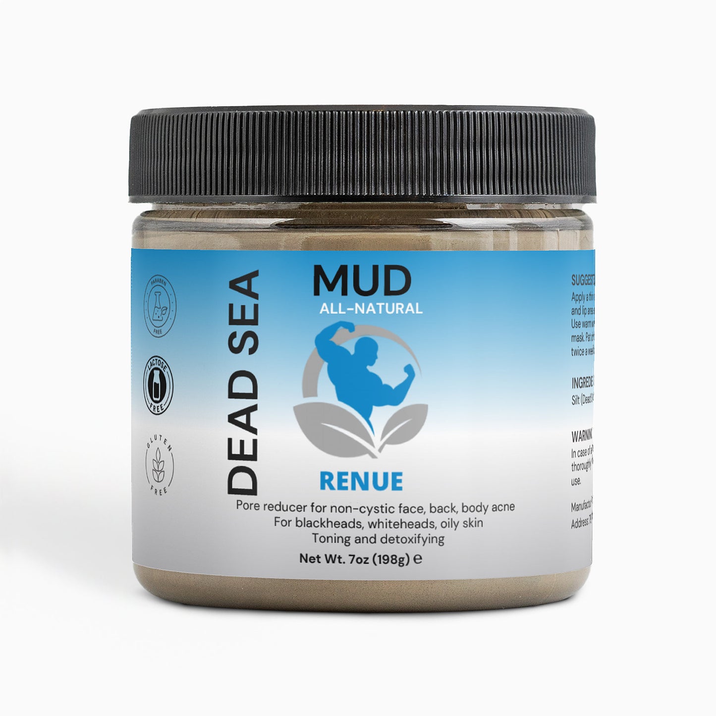 Dead Sea Mud