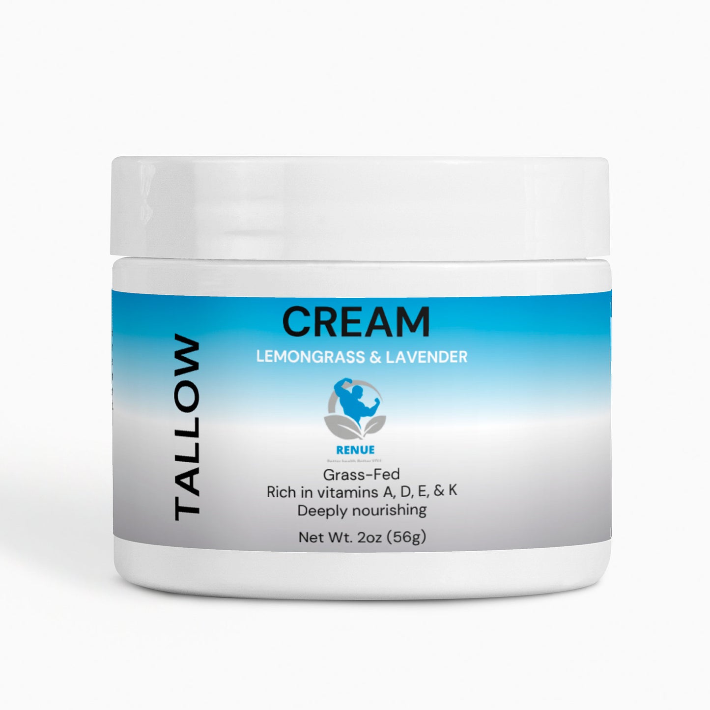 Tallow Cream Lemongrass & Lavender