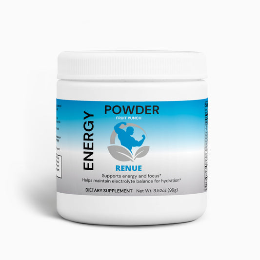 Energy Powder (Fruit Punch)
