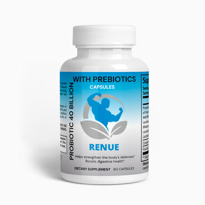 Probiotic 40 Billion with Prebiotics