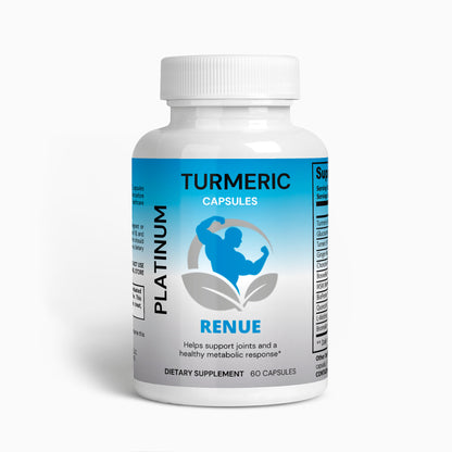 Platinum Turmeric