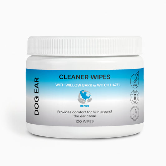 Dog Ear Cleaner Wipes