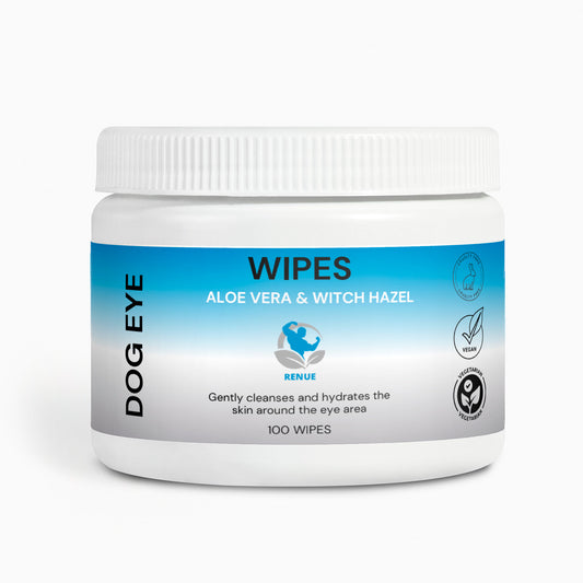 Dog Eye Wipes