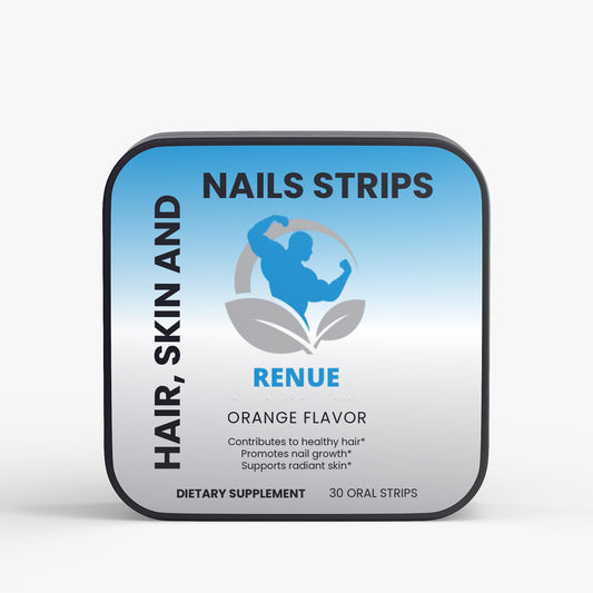 Hair, Skin and Nails Strips